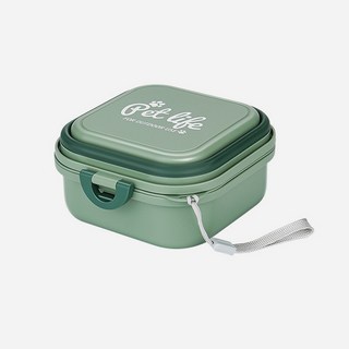 포포가든 반려동물 강아지 그릇 휴대용 팝업 실리콘 애견식기, 휴대용 팝업 식기 - 그린(JK8231), 1개