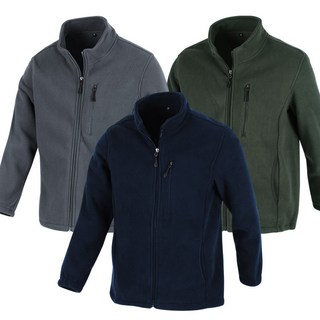 1+1 폴라 플리스 기모 집업 점퍼 후리스 등산복 작업복 일상복 빅사이즈