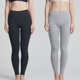 여자 면 풀컵 레깅스