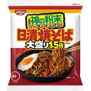 Nissin Foods 닛신 푸드 야키소바 1.5배 사이즈