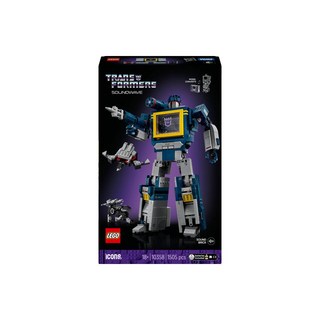 레고 아이콘즈 10358 Transformers: 사운드웨이브, 단품, 1개