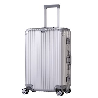 29吋 鋁鎂合金全鋁行李箱 銀