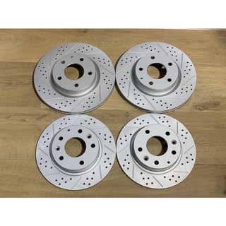 FERODO SUPER SENTRA B17 仙草 1.8 前後碟盤, 1個, 後孔線盤一組