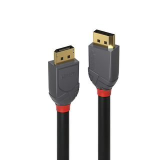 LINDY DP線 1.4版 ANTHRA LINE DISPLAYPORT 1.4版 公 TO 公 傳輸線 (1-2公尺) 高畫質影音傳輸, 1個