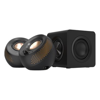 크리에이티브 Creative PEBBLE X PLUS 블루투스 5.3 RGB 스피커