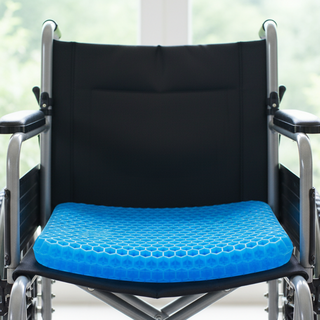 마케즈 꼬리뼈 편한 TPE 휠체어방석, 1개, 특대형