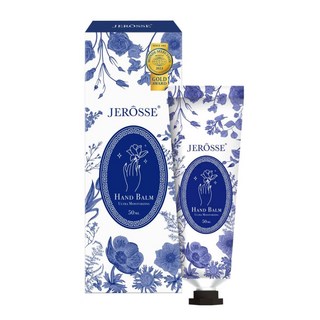 JERÔSSE 婕樂纖 積雪草護手霜 50ml，深層滋潤、長效保濕，告別乾燥粗糙，展現柔嫩雙手, 1個