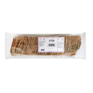 경주 수미가 부채전병 700g/수미전병/센베과자/센베이/전통과자/전병선물, 700g, 1개