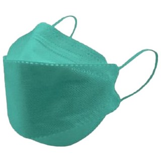 令和 3D韓式立體醫療口罩 成人款, 天青藍, 10片, 6盒