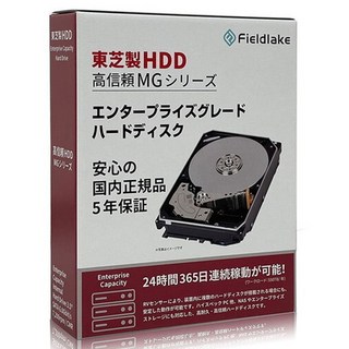 TOSHIBA 東芝 MG系列企業級硬碟, MG10ADA200N/JP, 2TB