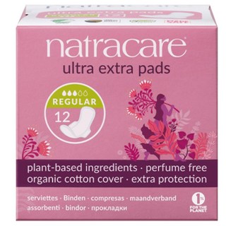 나트라케어 내추럴 울트라 패드 윙 소형 생리대 날개형, 12개입, 2개