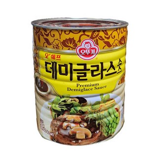 (무)데미글라스소스(오쉐프 3KG, 1개