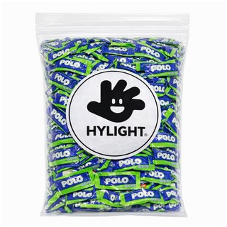 하이라이트 오리지날 폴로 민트사탕 대량, 160개, 1.8g