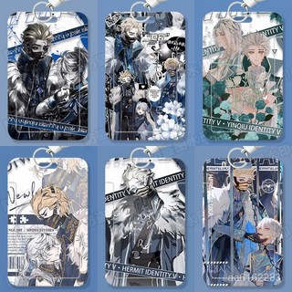 嚴選商品/下殺熱品 第五人格週邊隱士囚徒滑蓋卡套飯卡公交卡身份證件保護套門禁卡 ZHXF