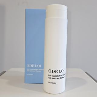 NEW(본사정품)ODEROI 오드로이 모발탄력 바질 소포라 여성탈모완화샴푸 250ml 탈모개선 탈모증상개선 모발탄력효과 모발탄력개선 두피케어 기능성샴푸 샴푸 인체적용시험완료, 1개