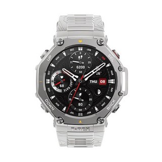 어메이즈핏 스마트워치 T-REX 3, 헤이즈 그레이, 3.81cm, GPS + 블루투스