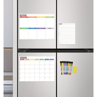 라라블 플래너 계속 쓰는 메모보드 냉장고 자석 스케줄러 세트