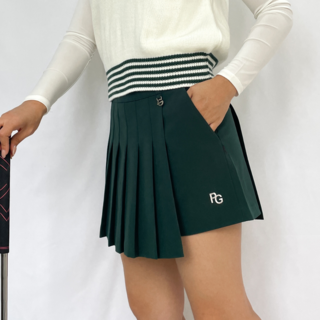 [스윙서플라이] 여자 골프반바지 주름랩반바지 PG골프 여성 가을골프바지 치마바지 빅사이즈 ZOFLHS02
