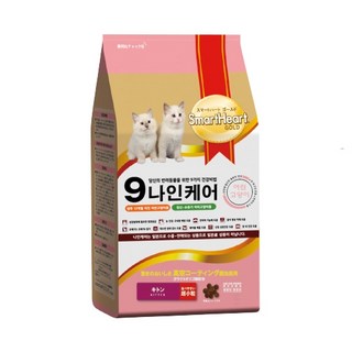 스마트하트골드 고양이 나인케어 기능성 사료, 1개, 1kg
