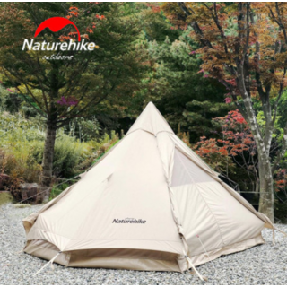 국내배송 네이처하이크 면 티피 벨 텐트 글램핑 감성 캠핑 브라이튼 6.4 장박 돔쉘터 거실형, 브라이튼6.4