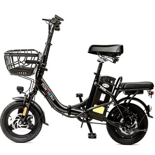 몬테리아 접이식 전기자전거 48V 500W 전동자전거 KCS 안전인증 A598-188, M5블랙, 15Ah-60km, 경량스틸