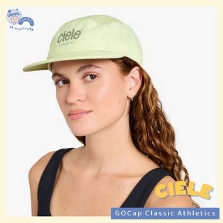 Ciele GOCap Classic Athletics 蠶豆綠 跑帽 機能帽, 1個