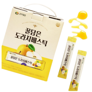 국내 고이담은 사양벌꿀담은 도라지배 비타민C 아연 10ml 100포x1