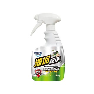 Magic Amah 妙管家 油垢殺手 強力去除油垢, 750g, 1瓶