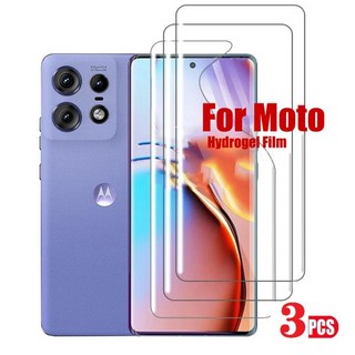 모토로라 G15 파워 소프트 스크린 프로텍터용 HD 하이드로겔 필름 3개, 03 번들 21, 01 Hydrogel Film, 01 3Pcs