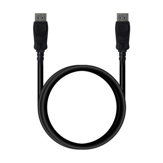 LG 정품 32GN650.BKR 32QN600.BKR 24QP500.BKR 35WN65C.BKR 모니터 디스플레이 포트 케이블 블랙, EAD65185301, 1개