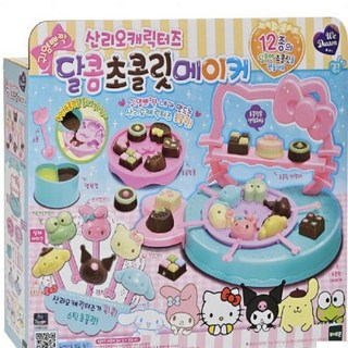 토이트론 산리오캐릭터즈 달콤 초콜릿메이커, 혼합색상, 1개