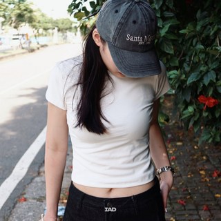 BASIC 短版T恤 120g排汗舒適經典款 夏季必備, 灰色