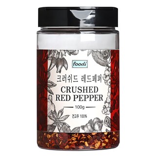紅辣椒碎, 100g, 1罐