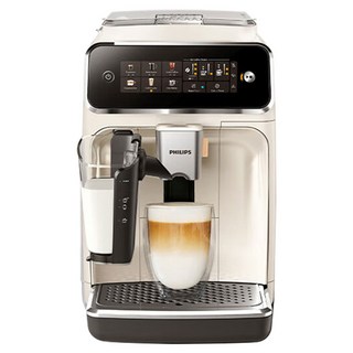 필립스 라떼고 전자동 에스프레소 커피머신, 샌드 실버, EP3341