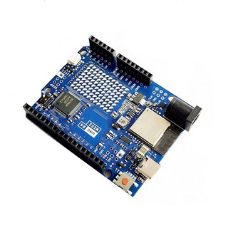 UNO R4 WiFi 改進版 內建 WiFi/藍牙：更強大、更便宜的開發板 相容Arduino, 1個, 含稅（打統編請備註）