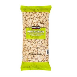 Kirkland 커클랜드 시그니처 껍질있는 피스타치오 1.36kg Signature In-Shell Pistachios, 1팩 1.36kg