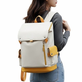 듀엘라 대학생 노트북 학생 백팩 고등학생 여행용 직장인 대용량 책가방 캐리어 보조가방