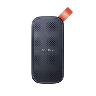 SanDisk Extreme Portable SSD E30 2TB 行動固態硬碟, 黑色