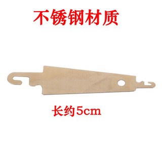 十字繡專用穿針器手工穿綫器刺繡工具不銹鋼穿綫器勾綫器穿針器, 1個, 十字繡穿線器-【1個】