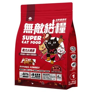 ParkCat 貓樂園 貓糧 動力火雞鹿 6kg 全齡貓適用, 1袋