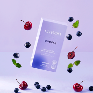 오브온 아이빌베리온 눈건강 피로개선 안토시아닌, 1개, 14회분