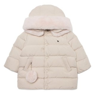 테온셀 블루독베이비 CR)에코퍼 스테디 롱 덕다운 점퍼(44C14-114-11)