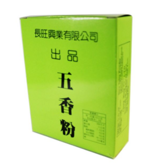 五香粉600g大份量包裝，多種料理適用，提升風味，袋裝方便保存, 1個