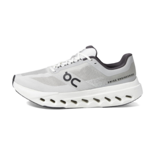 온러닝 러너 러닝화 남성 Cloudsurfer Next 남녀공용 (증정품 수납백), Next Glacier White, 285