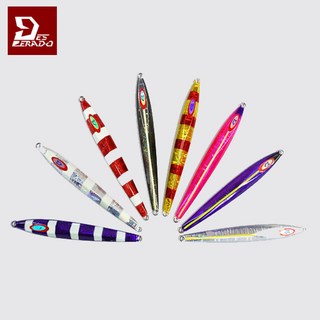 데스페라도 샤브르 갈치 지깅 메탈 지그 80g 100g 120g, 120g 8번