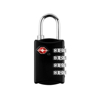 TSA海關密碼鎖 四位數行李箱鎖 TSA鎖 海關鎖 櫃鎖 健身房密碼鎖 保險箱密碼鎖 旅行箱專用鎖
