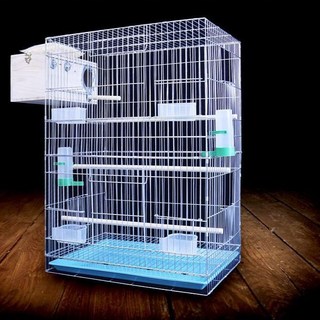 앵무새대형새장 대형 케이지 새집 놀이터 사육장, 디럭스 패키지, 70x50x35cm, 1개