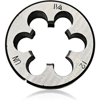 1-14-12 다이 1 14-12 원형 스레드 오른손 UNF 공칭 직경 14 인치당 TPI 허용 오차 등급 2B 고속, 1-1/4"-12 Die, 1개