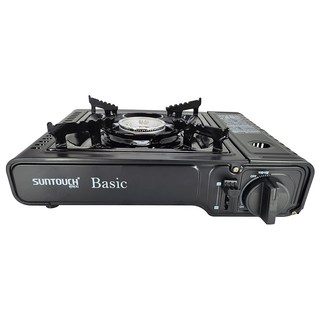 가스레인지 베이직 휴대용 버너, 1개, 썬터치 가스레인지