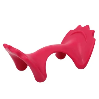 안마기 목마사지기 및 등 스트레처 경추 머리 베개 험프 교정기